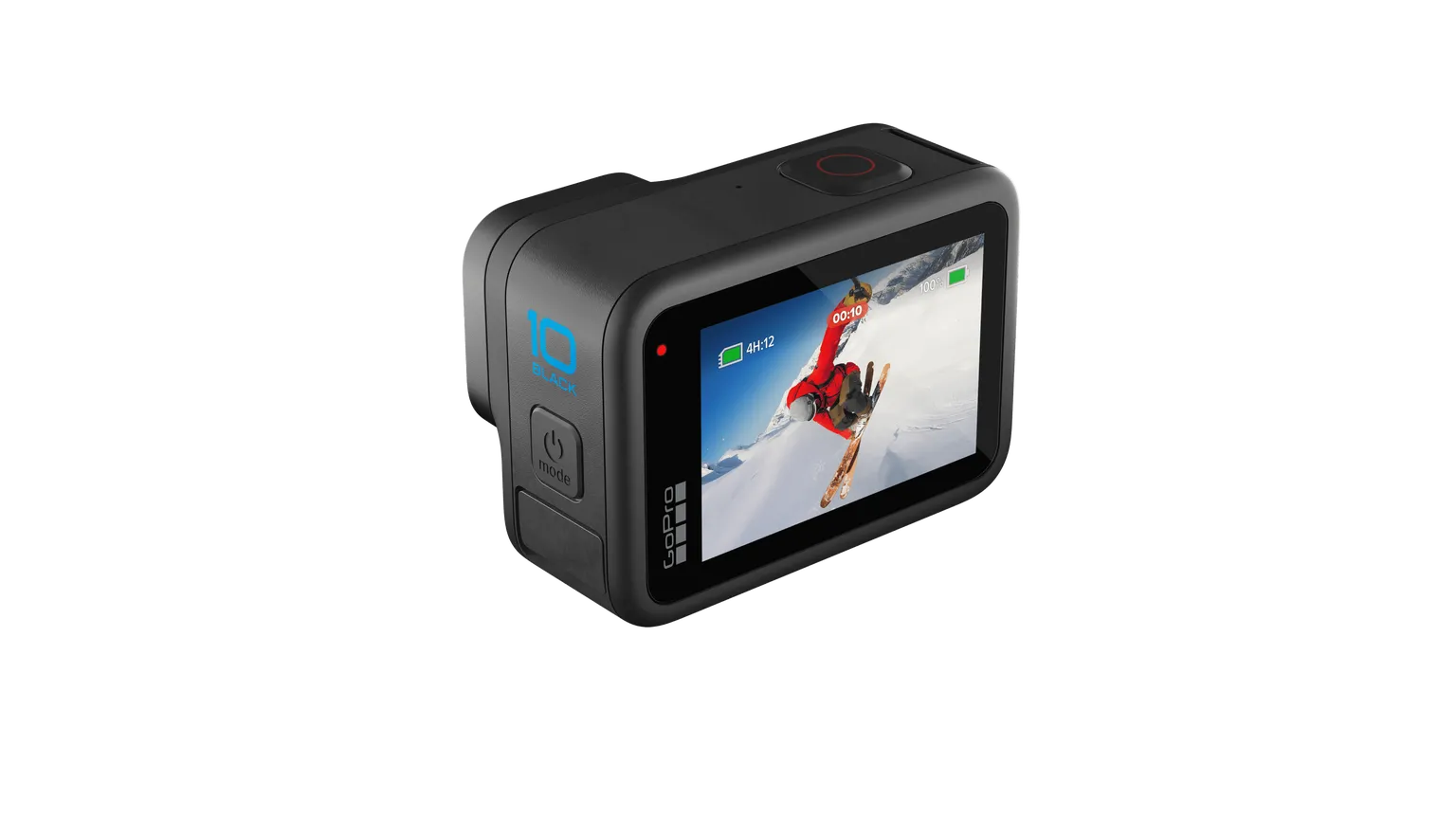 HERO 10 Black GoPro-Cámara de acción, videocámara deportiva portátil 4K 5.3K60, fotos de 23MP, transmisión en vivo de 1080p(Venta Bajo Pedido) HERO 10 Black GoPro-Cámara de acción, videocámara deportiva portátil 4K 5.3K60, fotos de 23MP, transmisión en vivo de 1080p(Venta Bajo Pedido)